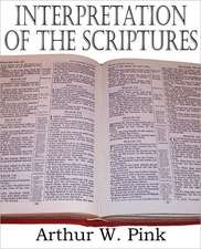 Interpretation of the Scriptures