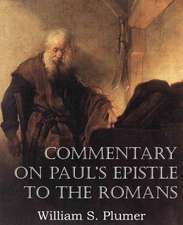 Commentary on Paul's Epistle to the Romans