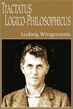 Tractatus Logico-Philosophicus