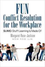 Fun Conflict Resolution for the Workplace Slimo