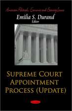 Supreme Court Appointments & Nominations