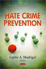 Hate Crime Prevention