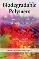 Biodegradable Polymers