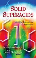 Solid Superacids