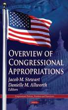 Overview of Congressional Appropriations