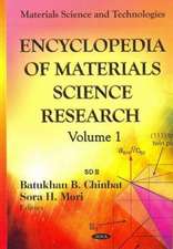 Encyclopedia of Materials Science Research