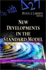 New Developments in the Standard Model