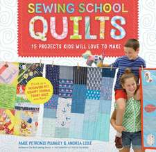 Sewing School Quilts