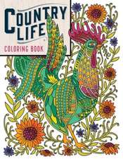 Country Life Coloring Book