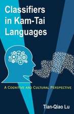 Classifiers in Kam-Tai Languages