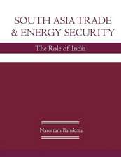 South Asia Trade and Energy Security