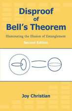 Disproof of Bell's Theorem