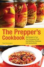 The Prepper's Cookbook