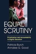 Equal Scrutiny