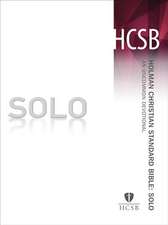 Solo HCSB: An Uncommon Devotional