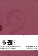 Message-MS-Personal Size Numbered: Bible in Contemporary Lanuage