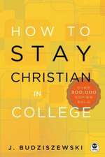 How to Stay Christian in College