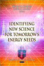 Identifying New Science for Tomorrow's Energy Needs