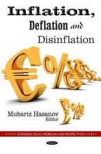 Inflation, Deflation & Disinflation