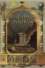 What a Mason Should Know