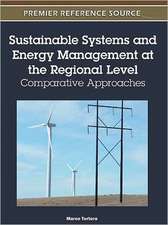 Sustainable Systems and Energy Management at the Regional Level