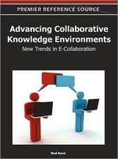 Advancing Collaborative Knowledge Environments