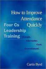 How to Improve Attendance Quickly