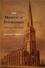 The Ministry of Intercession