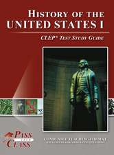 History of the United States I CLEP Test Study Guide