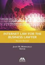 Internet Law for the Business Lawyer