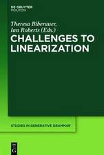 Challenges to Linearization