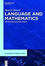 Language and Mathematics: An Interdisciplinary Guide