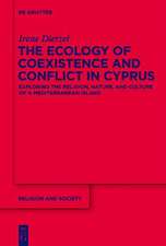 The Ecology of Coexistence and Conflict in Cyprus