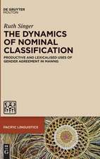 The Dynamics of Nominal Classification: Productive and Lexicalised Uses of Gender Agreement in Mawng