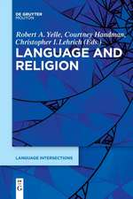 Language and Religion