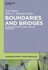 Boundaries and Bridges: Language Contact in Multilingual Ecologies