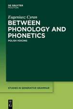 Between Phonology and Phonetics: Polish Voicing