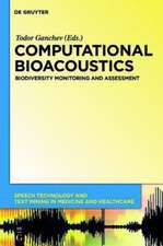 Computational Bioacoustics: Biodiversity Monitoring and Assessment