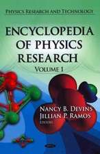 Encyclopedia of Physics Research