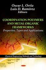 Coordination Polymers & Metal Organic Frameworks: Properties, Types & Applications