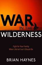 War in the Wilderness