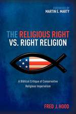 The Religious Right vs. Right Religion