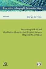 Reasoning with Mixed Qualitative-Quantitative Representations of Spatial Knowledge