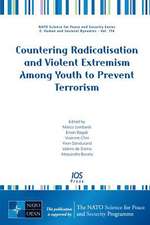 Countering Radicalisation and Violent Extremism Among Youth to Prevent Terrorism