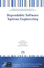 DEPENDABLE SOFTWARE SYSTEMS ENGINEERING