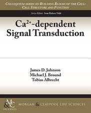 Ca2+-Dependent Signal Transduction