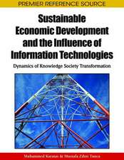 Sustainable Economic Development and the Influence of Information Technologies