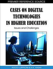 Cases on Digital Technologies in Higher Education