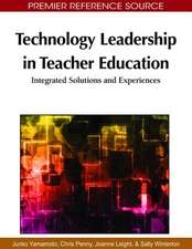 Technology Leadership in Teacher Education