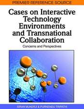 Cases on Interactive Technology Environments